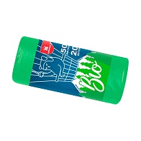 Мешки для мусора 50 л, биоразлагаемые, зеленые, в рулоне 20 шт., ПНД, 9 мкм, 640х540 мм, БИО, МБ2134 (МНБ 50-20ж) в Нур-Султане Мешки для мусора 50 л, биоразлагаемые, зеленые, в рулоне 20 шт., ПНД, 9 мкм, 640х540 мм, БИО, МБ2134 (МНБ 50-20ж) в Нур-Султане