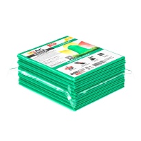 Мешки для мусора 160 л, зеленые, в пачке 10 шт., ПВД, 40 мкм, 900х1100 мм, i-Bag в Нур-Султане Мешки для мусора 160 л, зеленые, в пачке 10 шт., ПВД, 40 мкм, 900х1100 мм, i-Bag в Нур-Султане