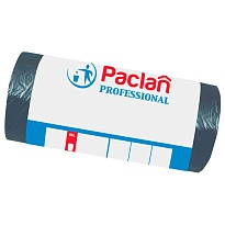 Мешки для мусора 60 л, черные, в рулоне 50 шт., ПНД, 6,2 мкм, 800х600 мм, PACLAN Professional, 604078 в Нур-Султане Мешки для мусора 60 л, черные, в рулоне 50 шт., ПНД, 6,2 мкм, 800х600 мм, PACLAN Professional, 604078 в Нур-Султане
