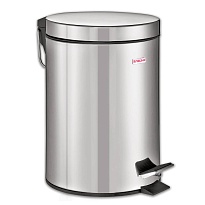 Ведро-контейнер для мусора (урна) с педалью LAIMA Classic, 12 л, зеркальное, нержавеющая сталь, со съемным внутренним ведром в Нур-Султане Ведро-контейнер для мусора (урна) с педалью LAIMA Classic, 12 л, зеркальное, нержавеющая сталь, со съемным внутренним ведром в Нур-Султане
