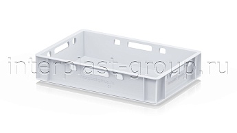 Ящик для мяса и колбасных изделий Е-1 белый в Нур-Султане Ящик для мяса и колбасных изделий Е-1 белый в Нур-Султане