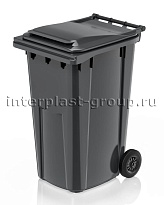 Контейнер для мусора 240 л серый облегченный 240 серый в Нур-Султане
