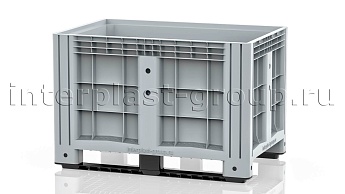 Контейнер iBox сплошной на полозьях в Нур-Султане