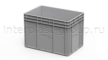 Евроконтейнер закрытые ручки/усиленное дно в Нур-Султане
