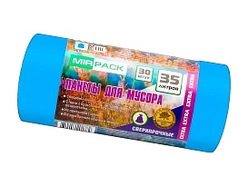 Мешки для мусора 35 л, ароматизированные, синие, в рулоне 30 шт., ПНД, 12 мкм, 640х500 мм, EXTRA, 3530661 в Нур-Султане Мешки для мусора 35 л, ароматизированные, синие, в рулоне 30 шт., ПНД, 12 мкм, 640х500 мм, EXTRA, 3530661 в Нур-Султане