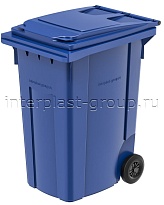 Мусорный контейнер 360 л синий 360 синий в Нур-Султане Мусорный контейнер 360 л синий 360 синий в Нур-Султане