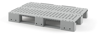 Поддон пластиковый перфорированный с бортиками серый в Нур-Султане Поддон пластиковый перфорированный с бортиками серый в Нур-Султане