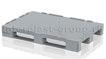 Поддон пластиковый гигиенический V1 (с бортиком) серый в Нур-Султане