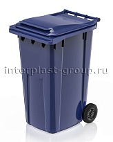 Контейнер для мусора 240 л синий облегченный 240 синий в Нур-Султане