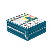 Мешки для мусора 160 л, светло-синие, в пачке 10 шт., ПВД, 40 мкм, 900х1100 мм, i-Bag в Нур-Султане Мешки для мусора 160 л, светло-синие, в пачке 10 шт., ПВД, 40 мкм, 900х1100 мм, i-Bag в Нур-Султане