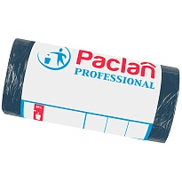 Мешки для мусора 35 л, черный, в рулоне 50 шт., ПНД, 6,2 мкм, 600х500 мм, PACLAN Professional, 604077 в Нур-Султане Мешки для мусора 35 л, черный, в рулоне 50 шт., ПНД, 6,2 мкм, 600х500 мм, PACLAN Professional, 604077 в Нур-Султане