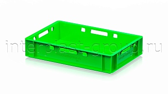 Ящик для мяса и колбасных изделий Е-1 светло-зеленый в Нур-Султане