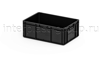 Евроконтейнер закрытые ручки/сплошное дно в Нур-Султане