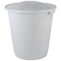 Мусорный бак с крышкой 80 л серый 80 серый в Нур-Султане Мусорный бак с крышкой 80 л серый 80 серый в Нур-Султане