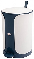 Контейнер для мусора Sтилъ с педалью 11 л синий 11 синий в Нур-Султане Контейнер для мусора Sтилъ с педалью 11 л синий 11 синий в Нур-Султане