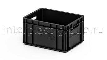 Евроконтейнер открытые ручки/сплошное дно в Нур-Султане