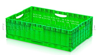 Ящик складной 6418 светло-зеленый в Нур-Султане