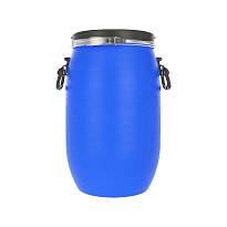 Бочка пластиковая 30 л с хомутом в Нур-Султане