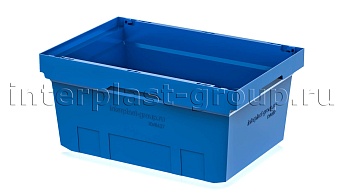 Вкладываемый контейнер KV 6427 голубой в Нур-Султане