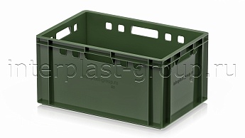 Ящик для мяса и колбасных изделий Е-3 зеленый в Нур-Султане