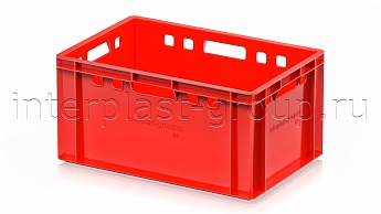 Ящик для мяса и колбасных изделий Е-3 красный в Нур-Султане