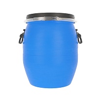 Бочка пластиковая 48 л с хомутом в Нур-Султане