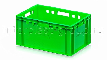 Ящик для мяса и колбасных изделий Е-3 светло-зеленый в Нур-Султане