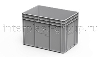 Евроконтейнер закрытые ручки/сплошное дно в Нур-Султане