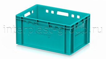 Ящик для мяса и колбасных изделий Е-3 бирюзовый в Нур-Султане