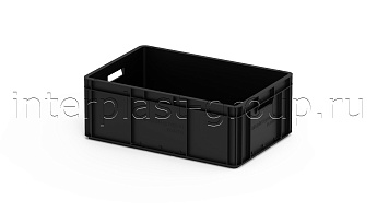 Евроконтейнер открытые ручки/сплошное дно в Нур-Султане