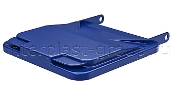 Комплект крышки для контейнера 120 л. синяя синий в Нур-Султане Комплект крышки для контейнера 120 л. синяя синий в Нур-Султане