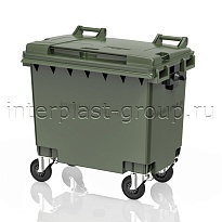 Контейнер для мусора 660 л зеленый 660 зеленый в Нур-Султане