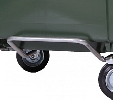 Педаль для мусорного контейнера 770 л. серый в Нур-Султане Педаль для мусорного контейнера 770 л. серый в Нур-Султане