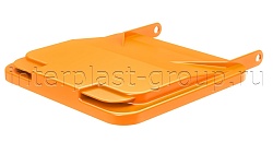 Комплект крышки для контейнера 120 л. оранжевая