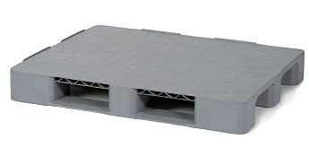 Поддон пластиковый сплошной на трех полозьях в Нур-Султане Поддон пластиковый сплошной на трех полозьях в Нур-Султане