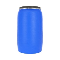 Бочка пластиковая 227 л с хомутом в Нур-Султане