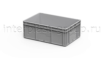 Евроконтейнер закрытые ручки/сплошное дно в Нур-Султане