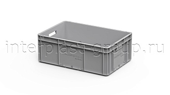 Евроконтейнер открытые ручки/сплошное дно в Нур-Султане