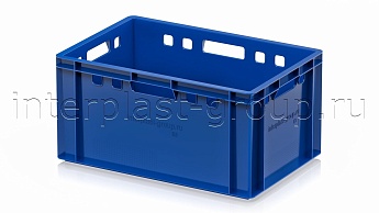 Ящик для мяса и колбасных изделий Е-3 синий в Нур-Султане