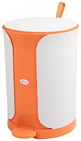 Контейнер для мусора Sтилъ с педалью 18 л оранжевый 18 оранжевый в Нур-Султане