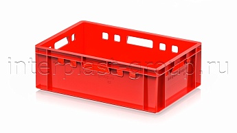 Ящик для мяса и колбасных изделий Е-2 красный в Нур-Султане