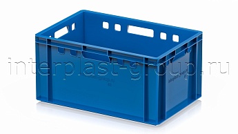 Ящик для мяса и колбасных изделий Е-3 голубой в Нур-Султане