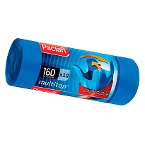 Мешки для мусора 160 л, с ушками, синие, в рулоне 10 шт., ПВД, 30 мкм, 1250х900 мм, PACLAN Multitop, 604064 в Нур-Султане Мешки для мусора 160 л, с ушками, синие, в рулоне 10 шт., ПВД, 30 мкм, 1250х900 мм, PACLAN Multitop, 604064 в Нур-Султане