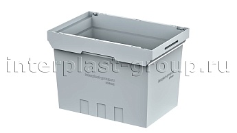 Вкладываемый контейнер KV 6442 серый в Нур-Султане