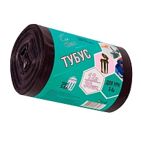 Мешки для мусора 12 л, черные, в рулоне 30 шт., ПНД, 6 мкм, 550х320 мм, Концепция Быта Tubus, 604936 в Нур-Султане Мешки для мусора 12 л, черные, в рулоне 30 шт., ПНД, 6 мкм, 550х320 мм, Концепция Быта Tubus, 604936 в Нур-Султане