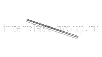 Ось металлическая для контейнера 120 л. серый в Нур-Султане Ось металлическая для контейнера 120 л. серый в Нур-Султане