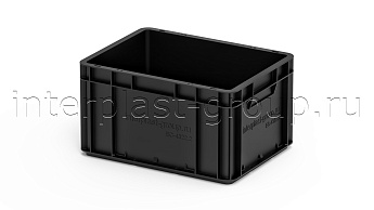 Евроконтейнер закрытые ручки/сплошное дно в Нур-Султане