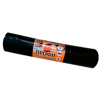 Мешки для мусора 480 л, черные, в рулоне 5 шт., ПВД, 65 мкм, 1700х1300 мм, Концепция Быта Профи, 603735 в Нур-Султане Мешки для мусора 480 л, черные, в рулоне 5 шт., ПВД, 65 мкм, 1700х1300 мм, Концепция Быта Профи, 603735 в Нур-Султане