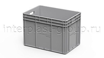 Евроконтейнер открытые ручки/сплошное дно в Нур-Султане