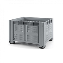 Контейнер iBox перфорированный на ножках в Нур-Султане Контейнер iBox перфорированный на ножках в Нур-Султане